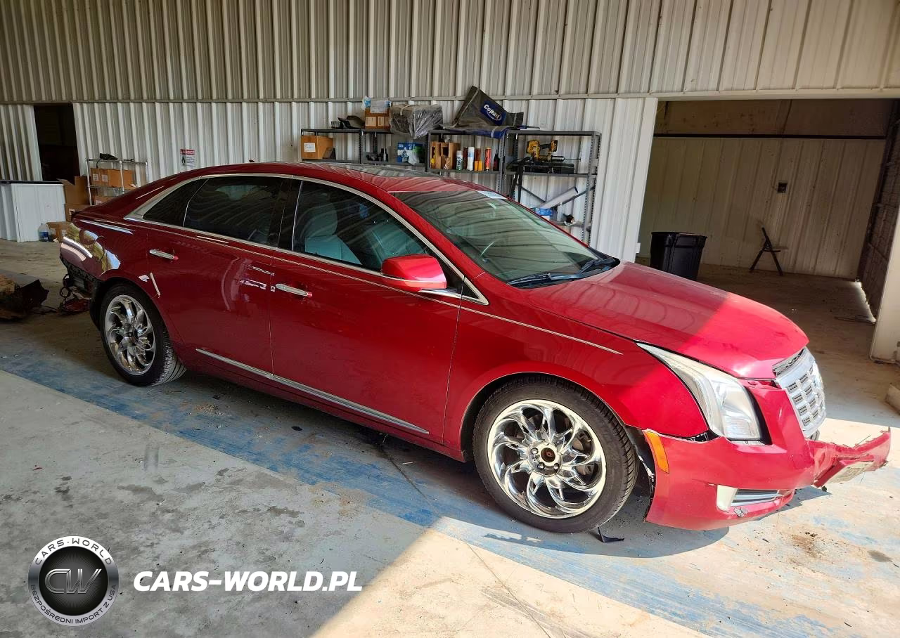 2013 Cadillac Xts Premium Collection VIN:2G61S5S34D9111085 - 4