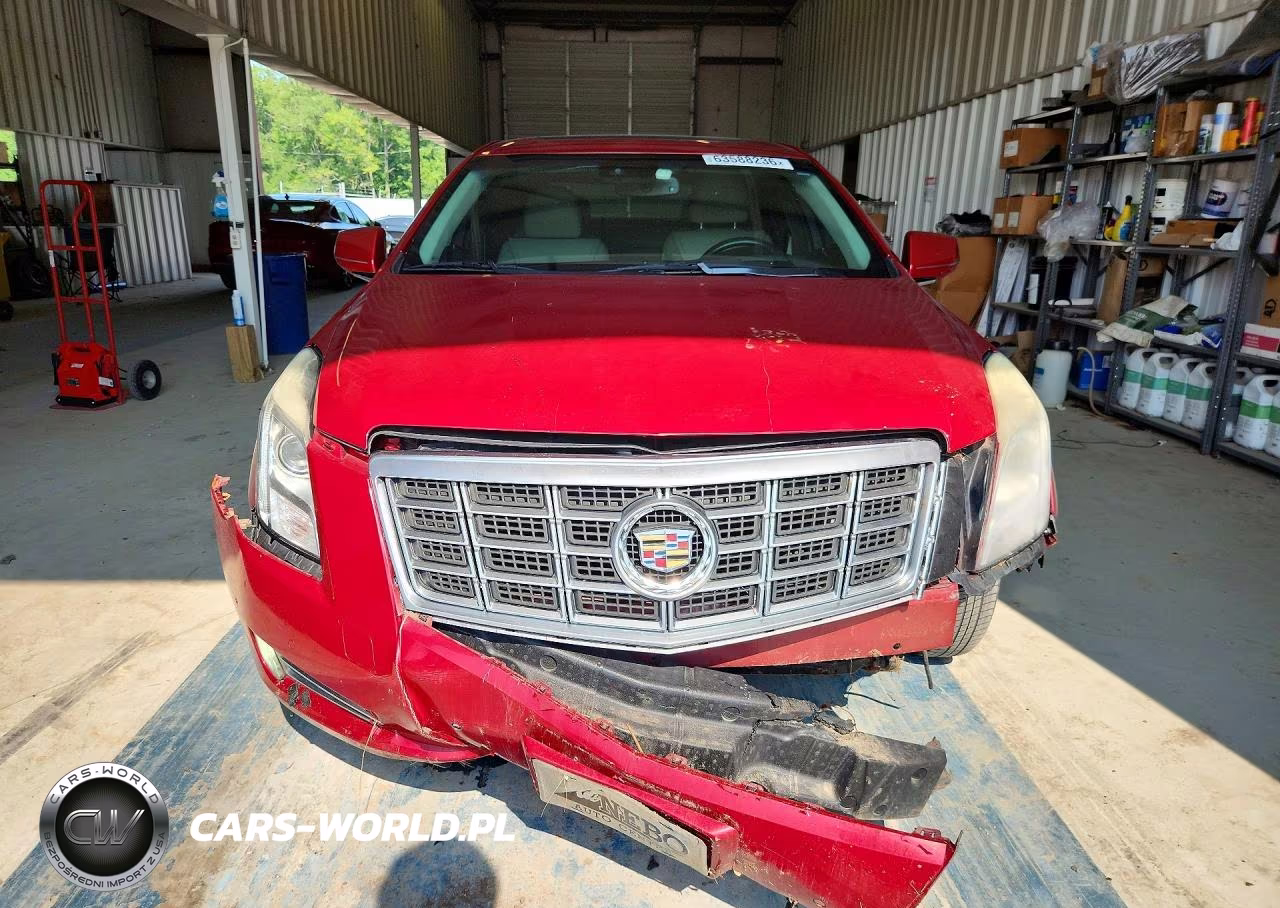 2013 Cadillac Xts Premium Collection VIN:2G61S5S34D9111085 - 5