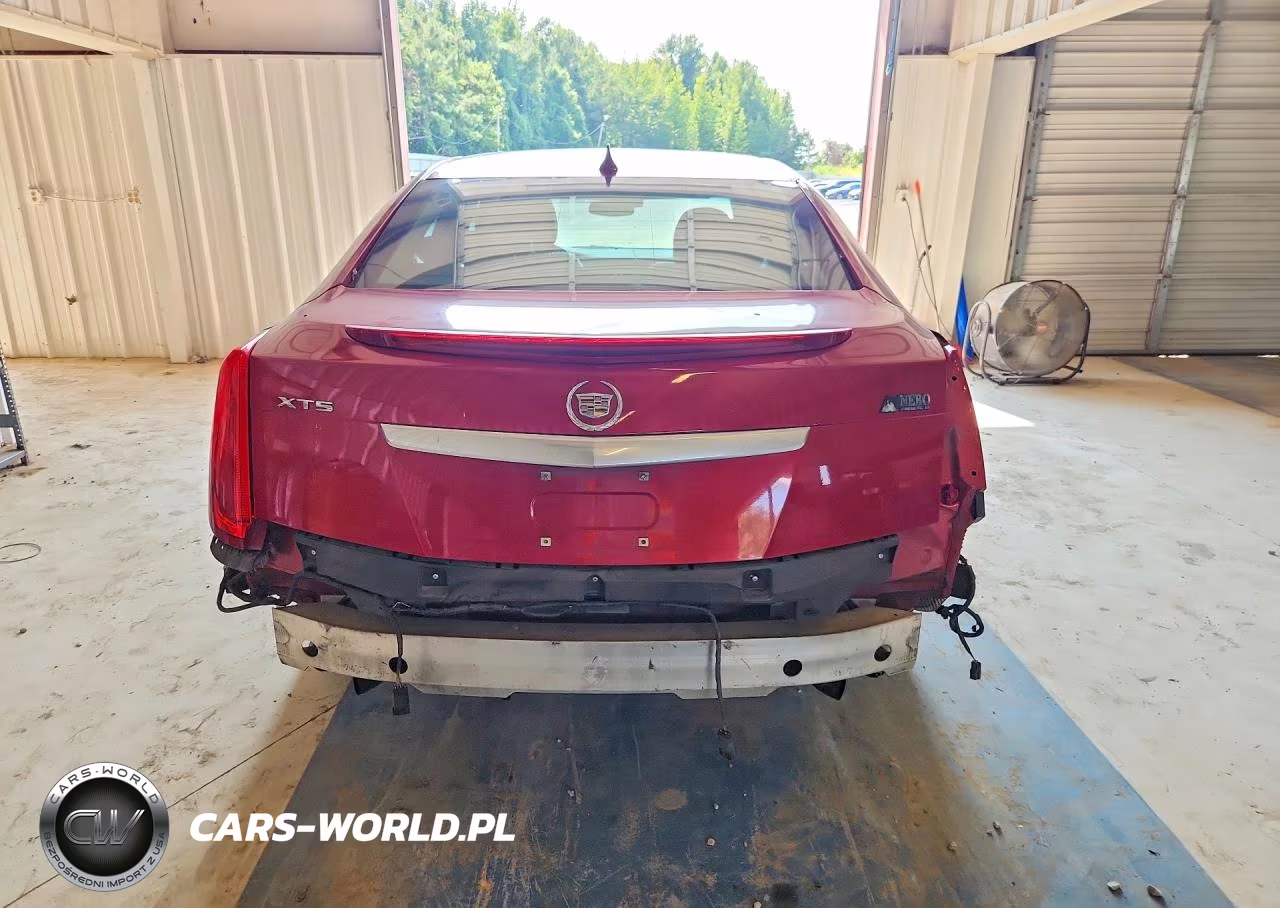 2013 Cadillac Xts Premium Collection VIN:2G61S5S34D9111085 - 6