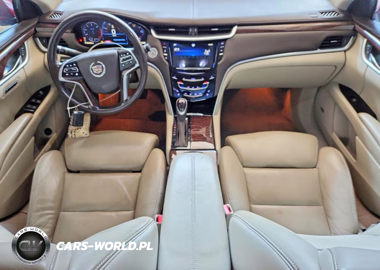 2013 Cadillac Xts Premium Collection VIN:2G61S5S34D9111085 - 8