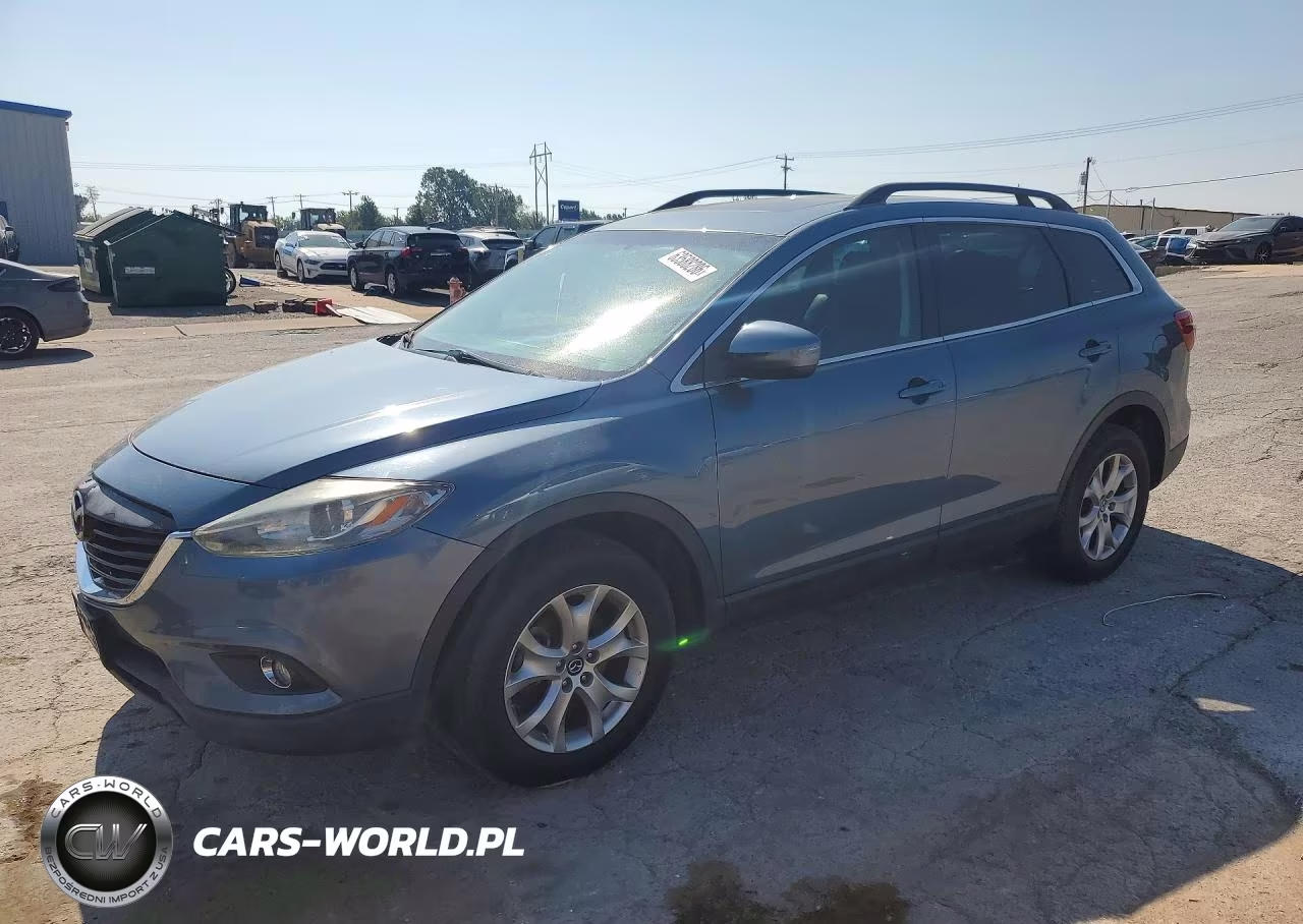2014 Mazda Cx-9 Touring