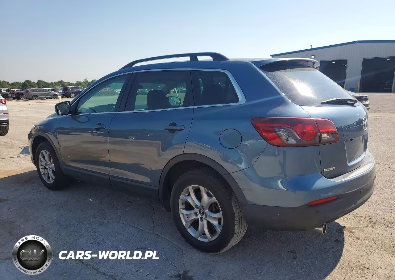 2014 Mazda Cx-9 Touring VIN:JM3TB3CV2E0432300 - 2