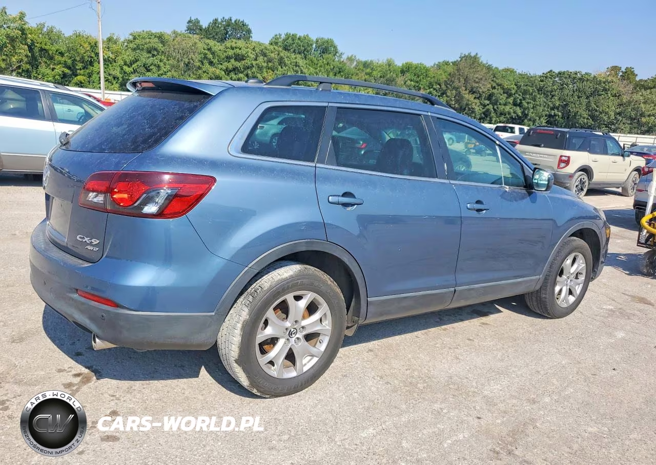 2014 Mazda Cx-9 Touring VIN:JM3TB3CV2E0432300 - 3