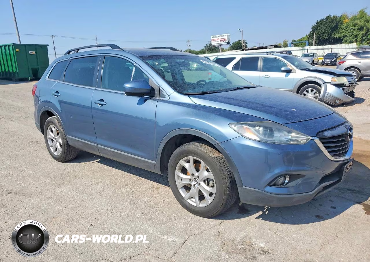 2014 Mazda Cx-9 Touring VIN:JM3TB3CV2E0432300 - 4
