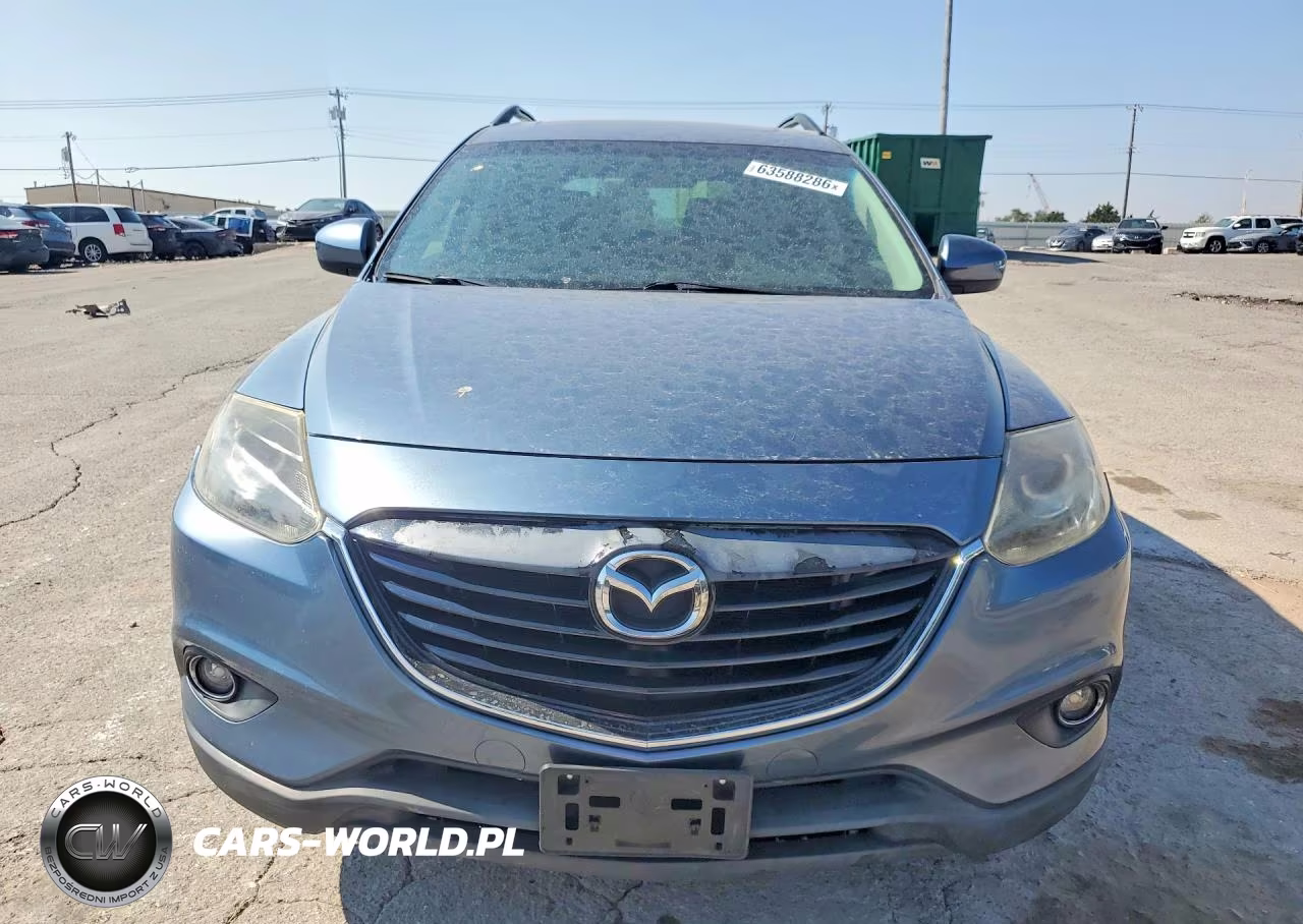 2014 Mazda Cx-9 Touring VIN:JM3TB3CV2E0432300 - 5