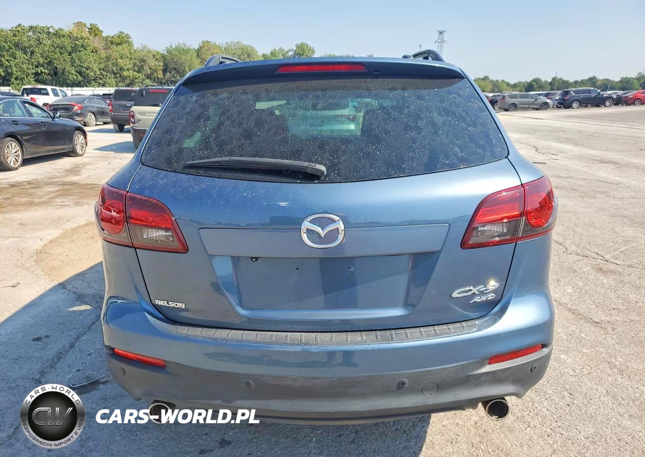2014 Mazda Cx-9 Touring VIN:JM3TB3CV2E0432300 - 6