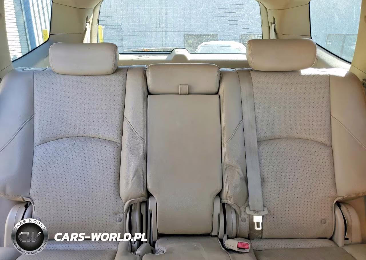 2009 Kia Borrego Lx VIN:KNDJJ741095037708 - 10