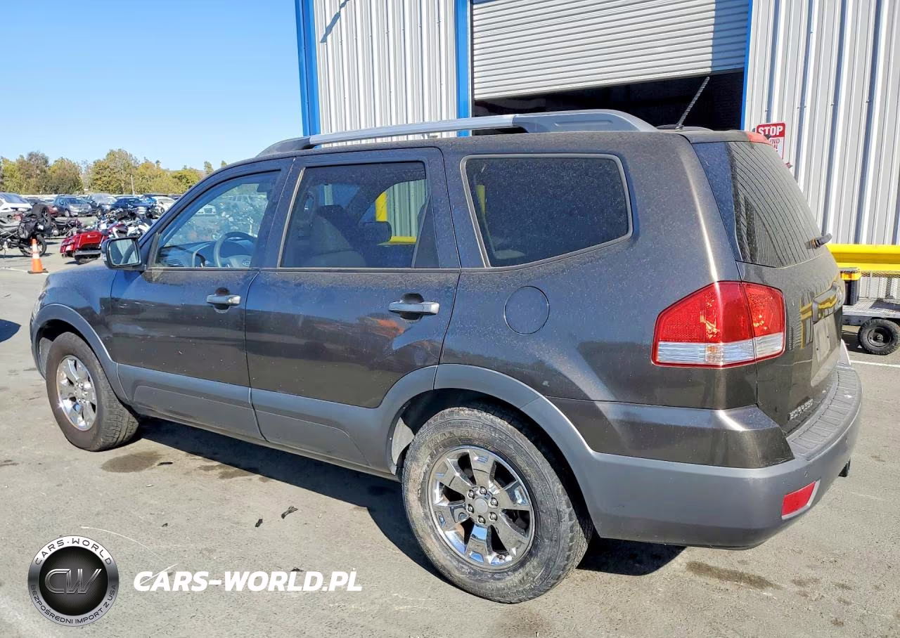 2009 Kia Borrego Lx VIN:KNDJJ741095037708 - 2