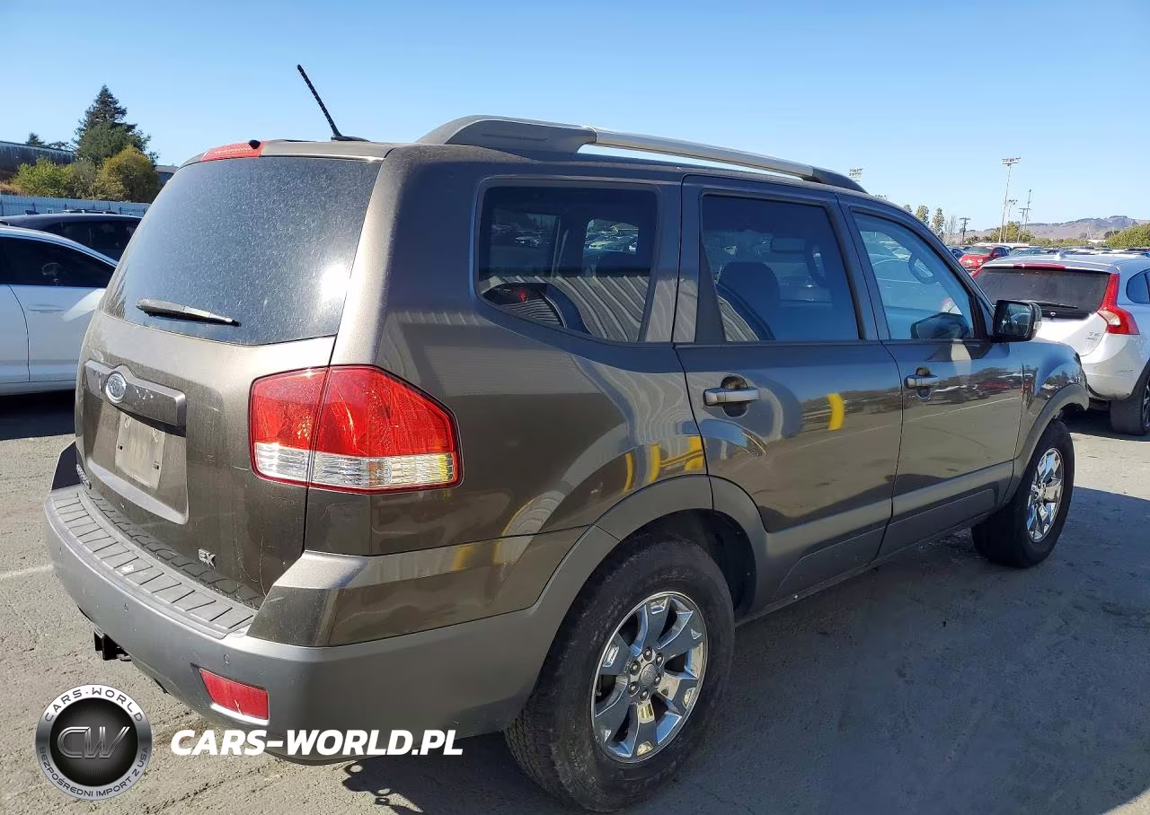 2009 Kia Borrego Lx VIN:KNDJJ741095037708 - 3