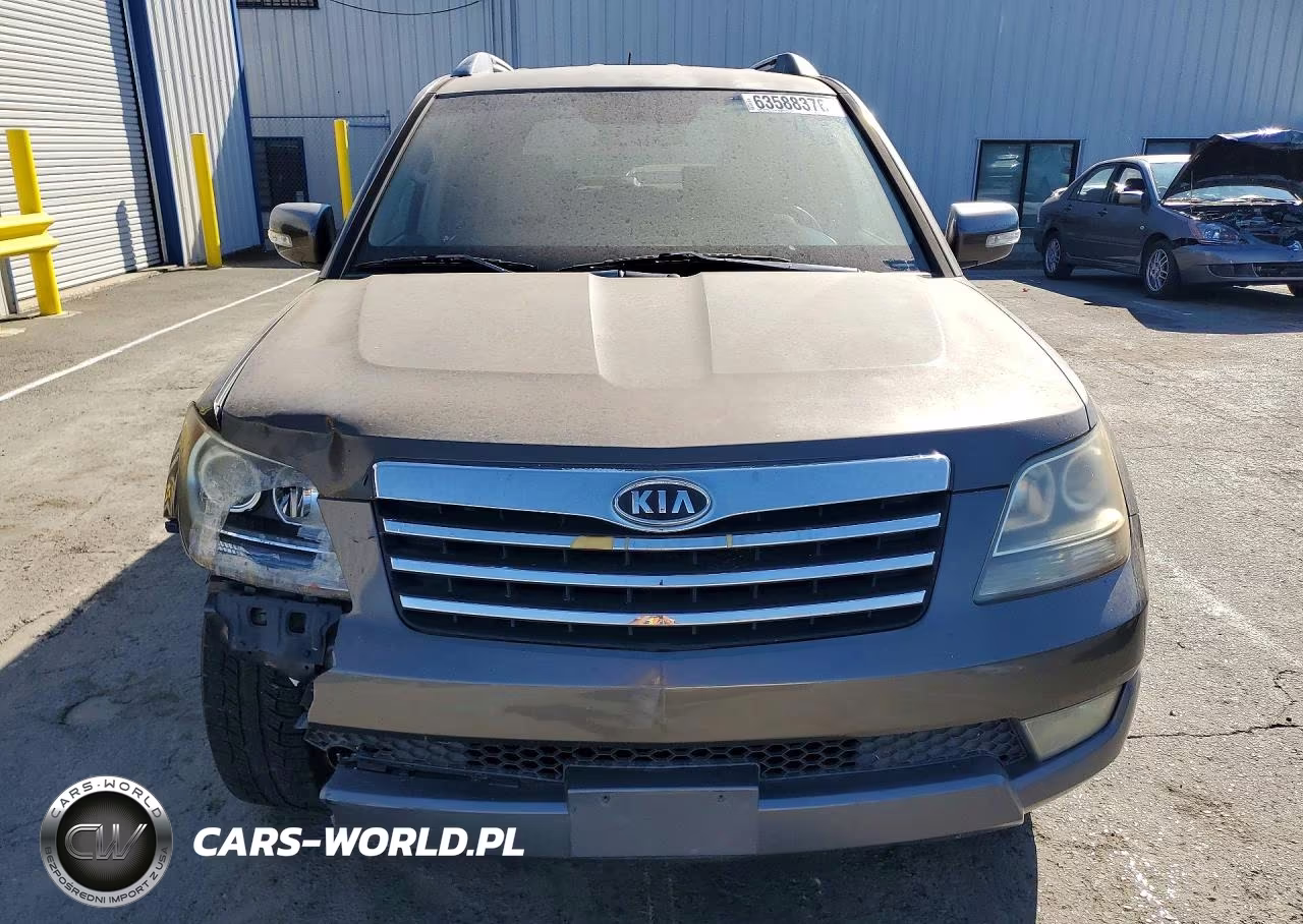 2009 Kia Borrego Lx VIN:KNDJJ741095037708 - 5