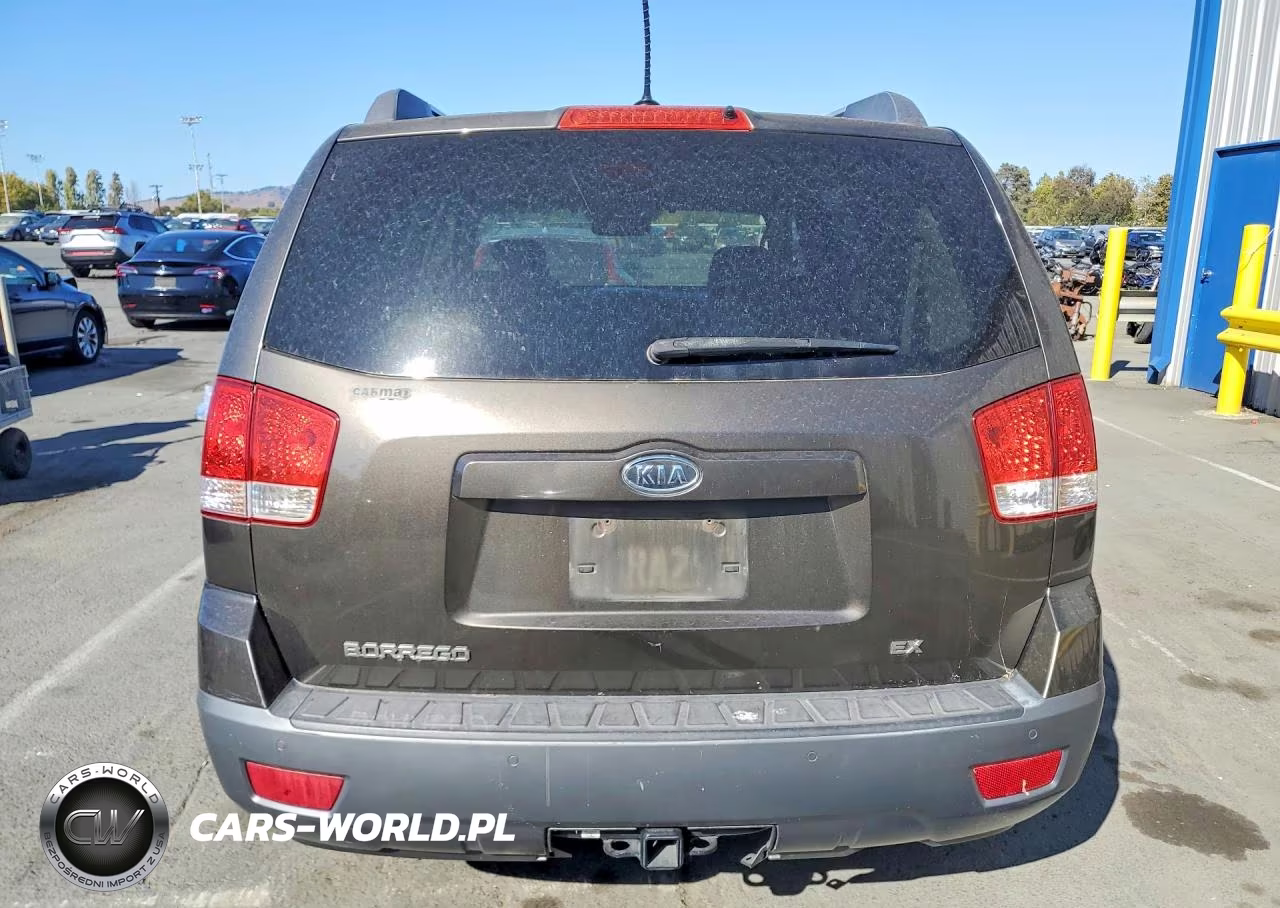 2009 Kia Borrego Lx VIN:KNDJJ741095037708 - 6
