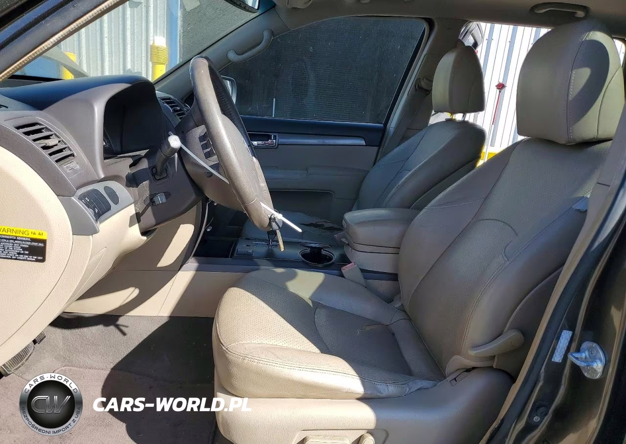 2009 Kia Borrego Lx VIN:KNDJJ741095037708 - 7