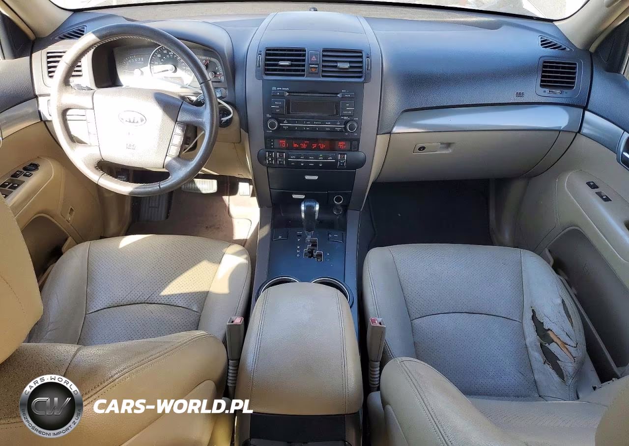 2009 Kia Borrego Lx VIN:KNDJJ741095037708 - 8