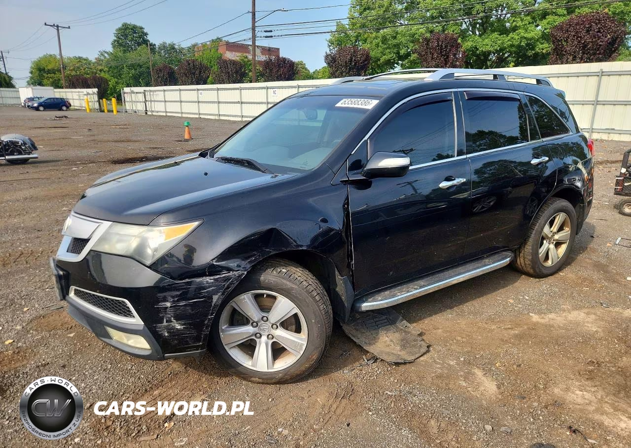 2011 Acura Mdx Technology