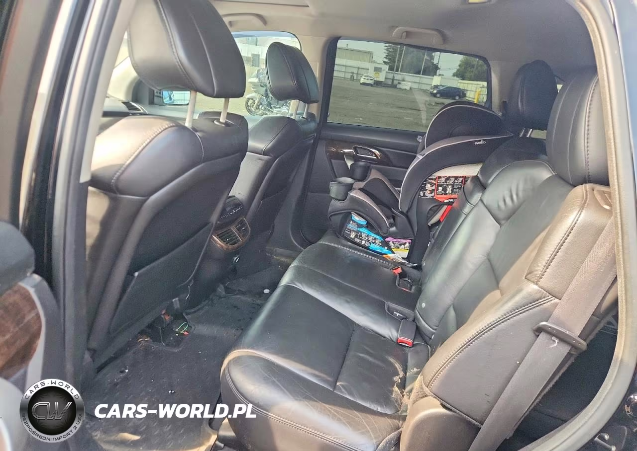 2011 Acura Mdx Technology VIN:2HNYD2H6XBH548348 - 11