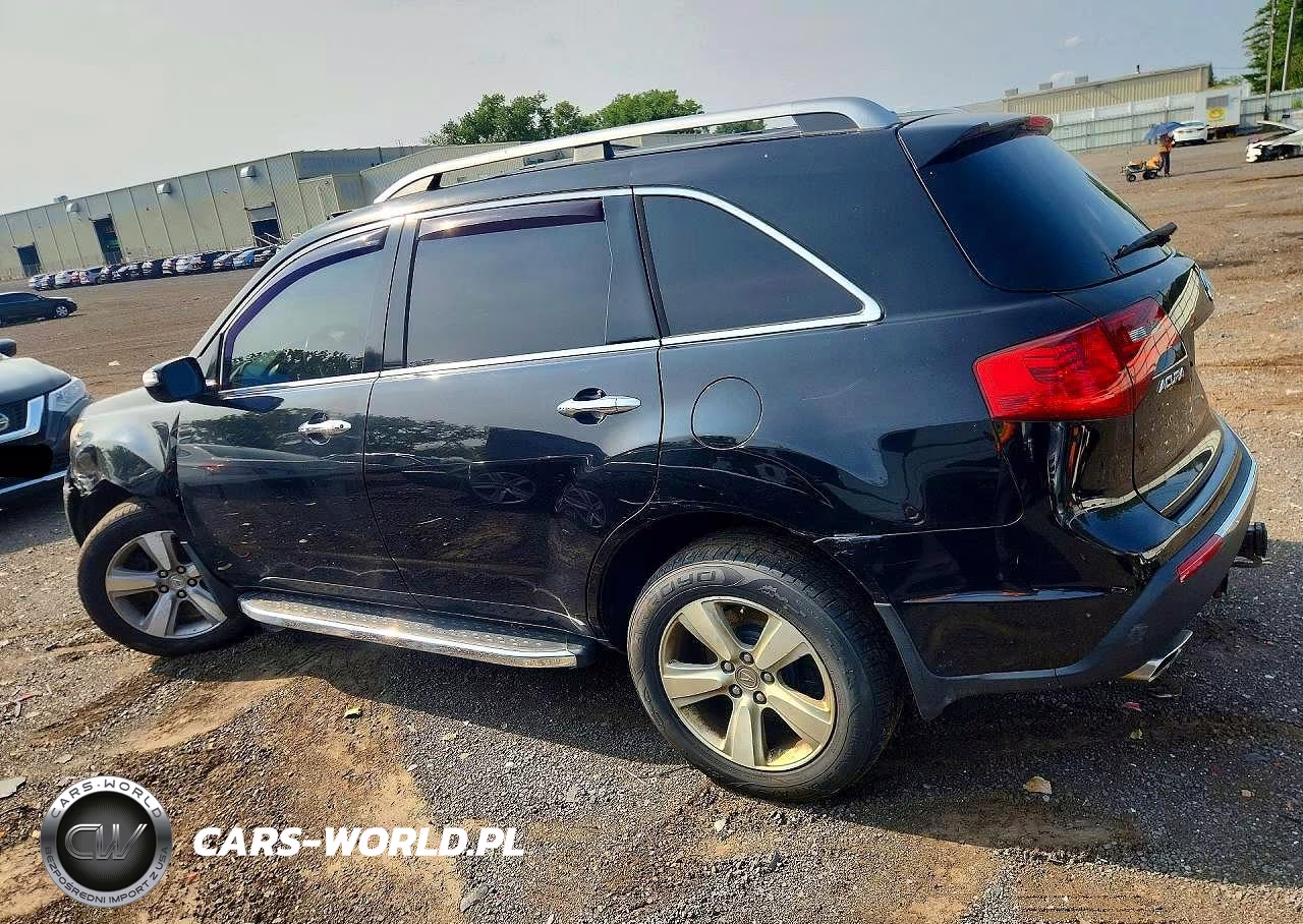 2011 Acura Mdx Technology VIN:2HNYD2H6XBH548348 - 2