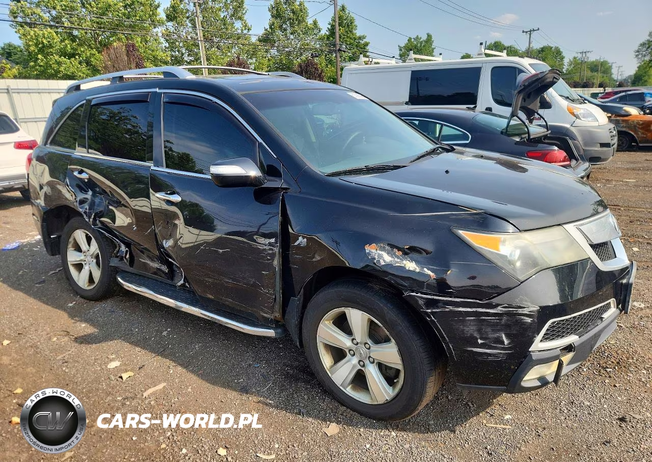 2011 Acura Mdx Technology VIN:2HNYD2H6XBH548348 - 4