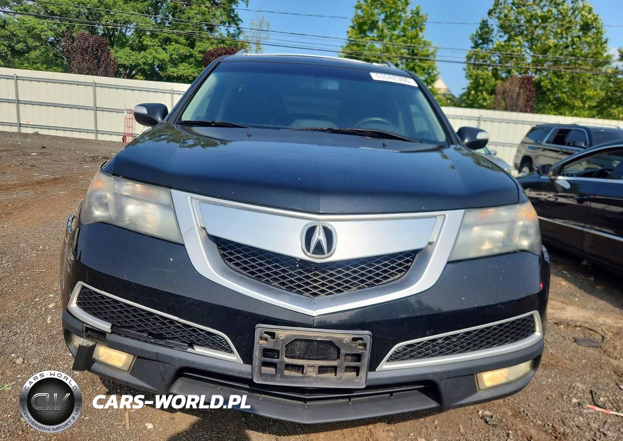 2011 Acura Mdx Technology VIN:2HNYD2H6XBH548348 - 5