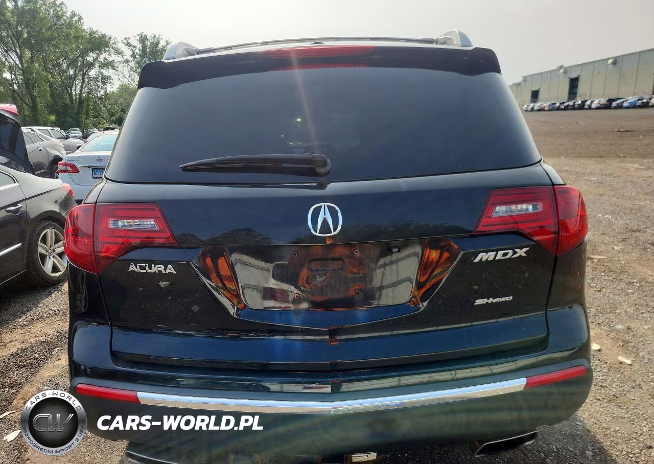 2011 Acura Mdx Technology VIN:2HNYD2H6XBH548348 - 6