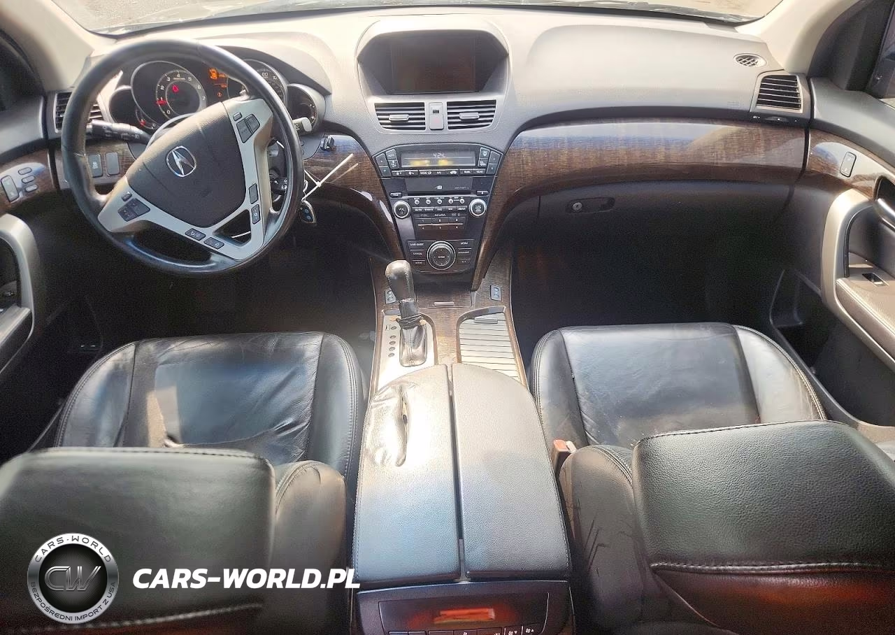 2011 Acura Mdx Technology VIN:2HNYD2H6XBH548348 - 8