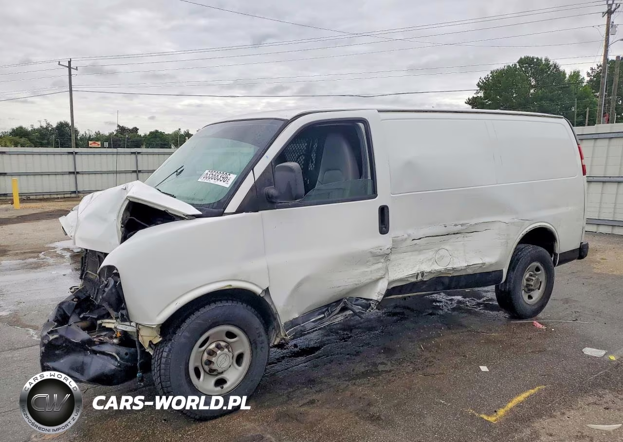 2014 Chevrolet Express G2500