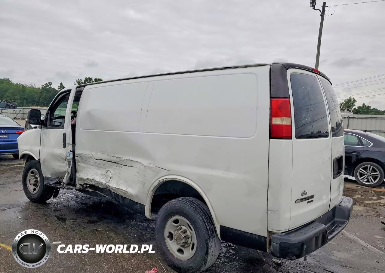 2014 Chevrolet Express G2500 VIN:1GCWGFCAXE1209759 - 2
