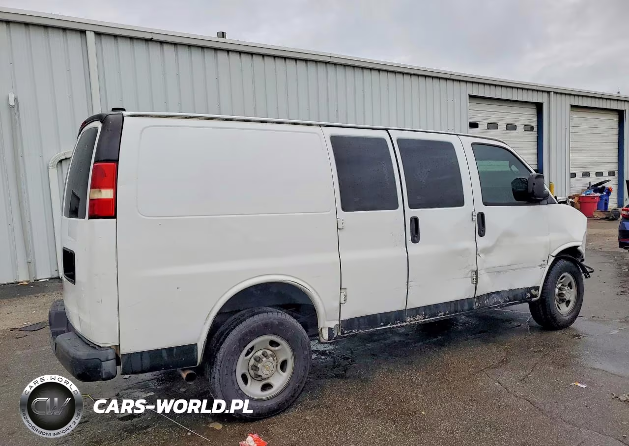 2014 Chevrolet Express G2500 VIN:1GCWGFCAXE1209759 - 3