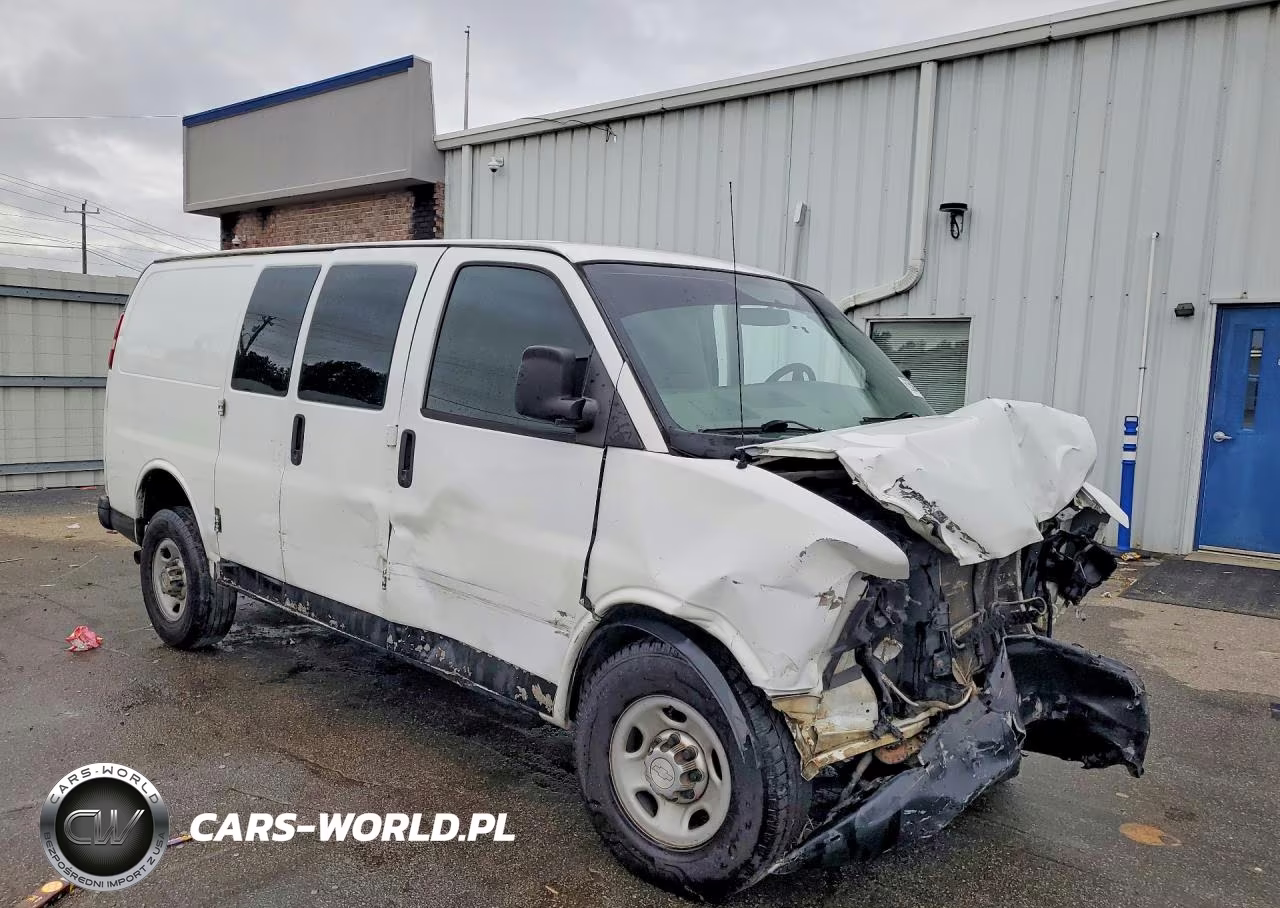2014 Chevrolet Express G2500 VIN:1GCWGFCAXE1209759 - 4