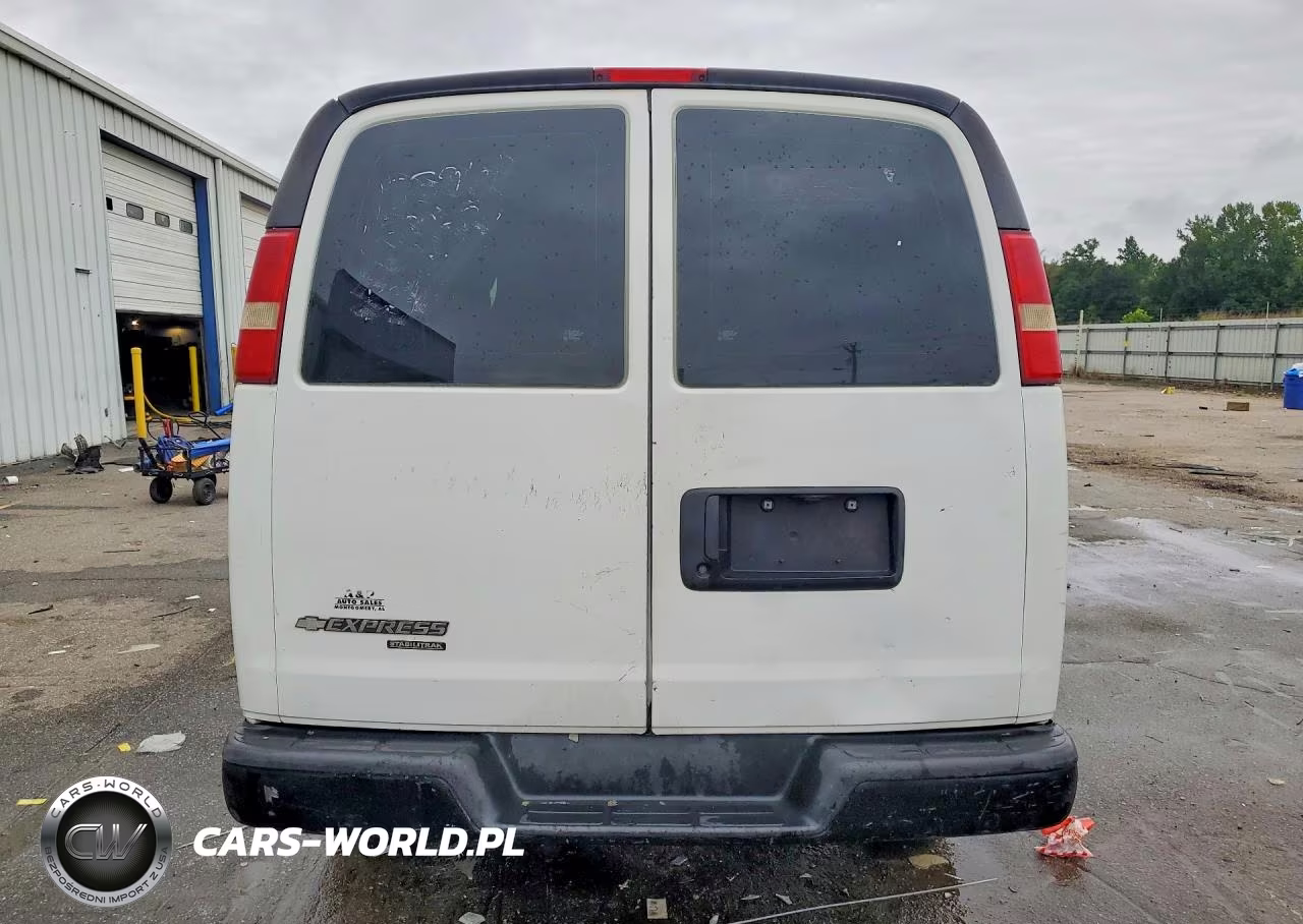 2014 Chevrolet Express G2500 VIN:1GCWGFCAXE1209759 - 6