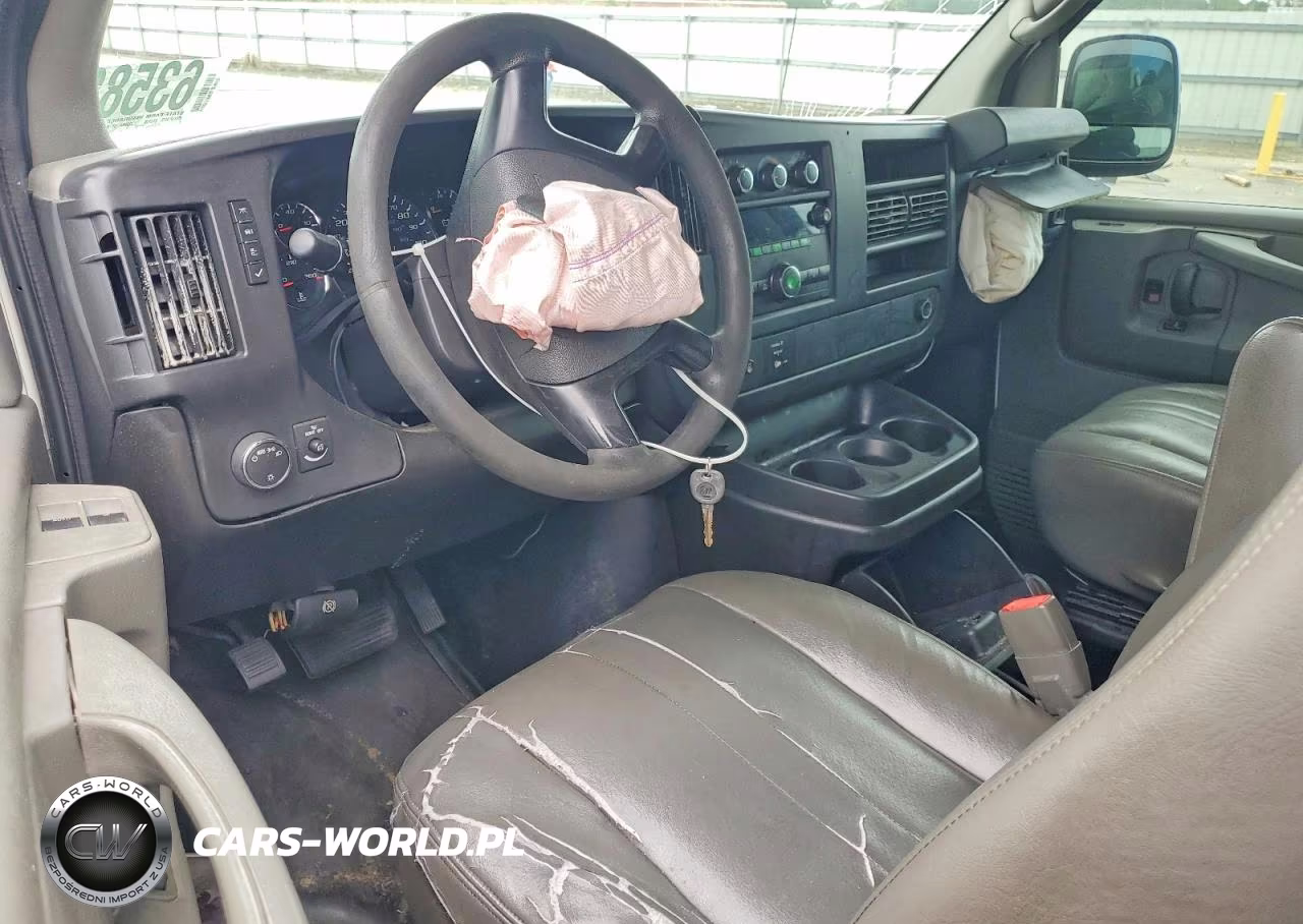 2014 Chevrolet Express G2500 VIN:1GCWGFCAXE1209759 - 8