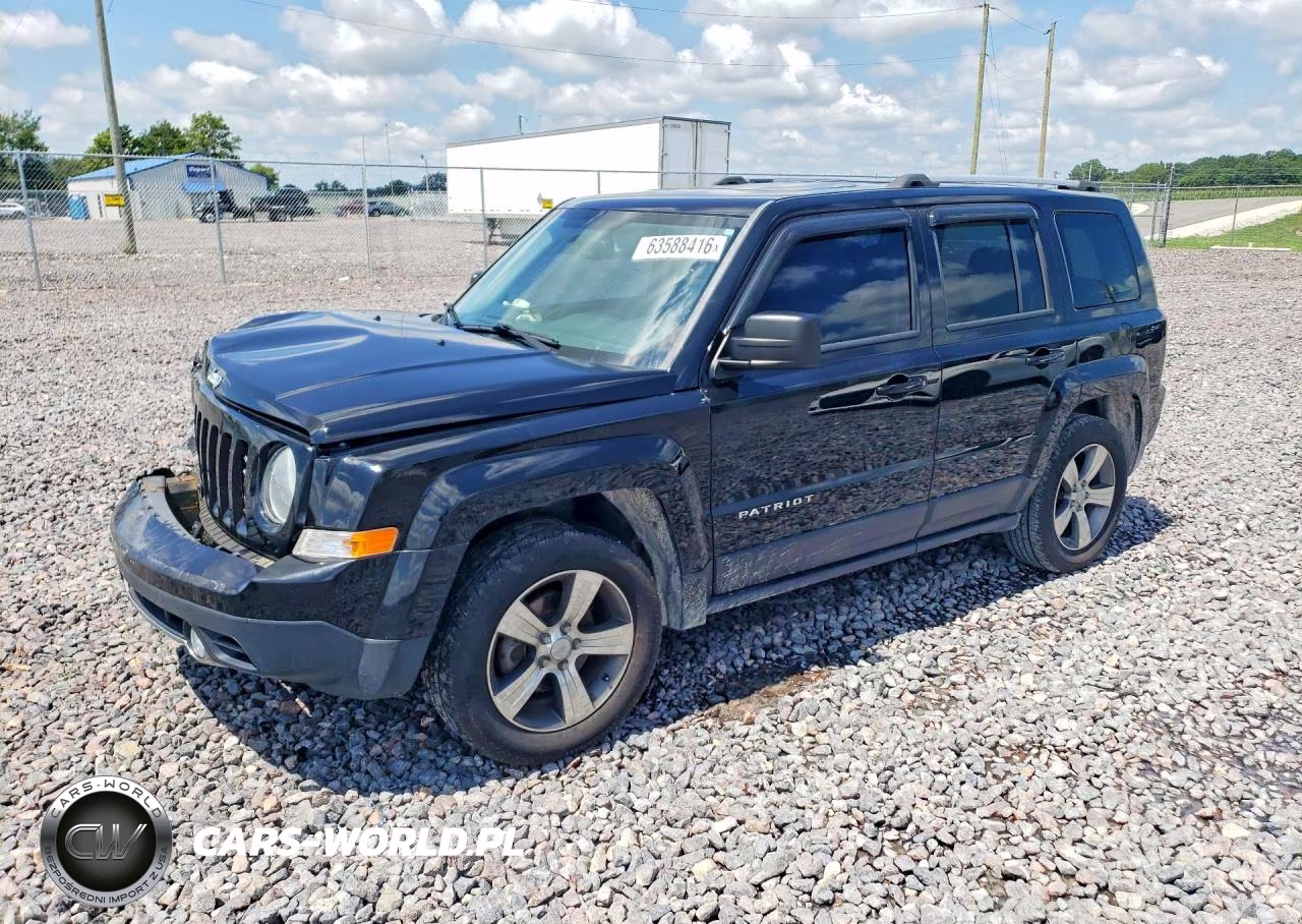 2016 Jeep Patriot Latitude – zdjęcie 1 z 12