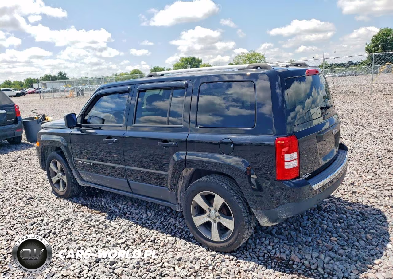 2016 Jeep Patriot Latitude VIN:1C4NJPFA1GD736007 - 2