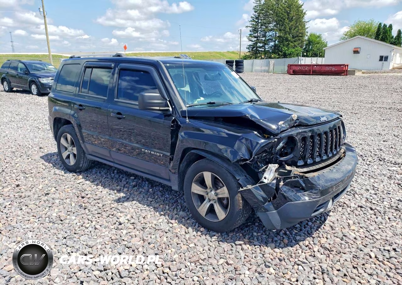 2016 Jeep Patriot Latitude VIN:1C4NJPFA1GD736007 - 4