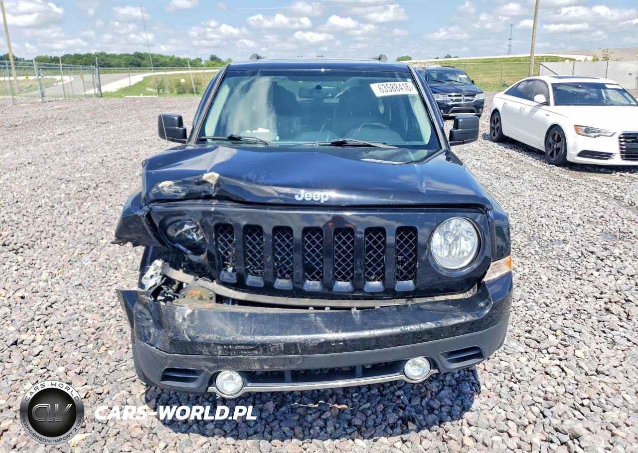 2016 Jeep Patriot Latitude VIN:1C4NJPFA1GD736007 - 5