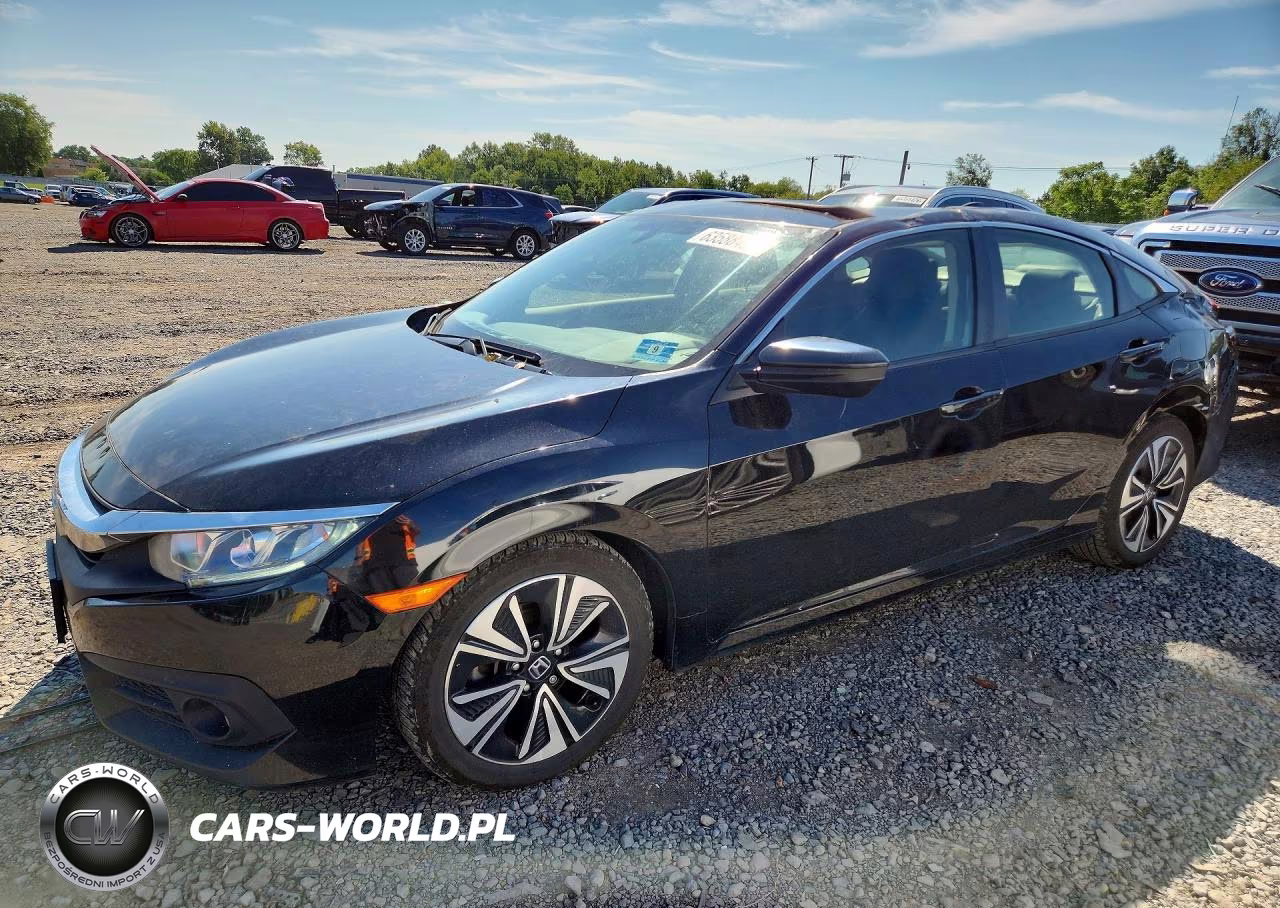 2018 Honda Civic Ex – zdjęcie 1 z 12