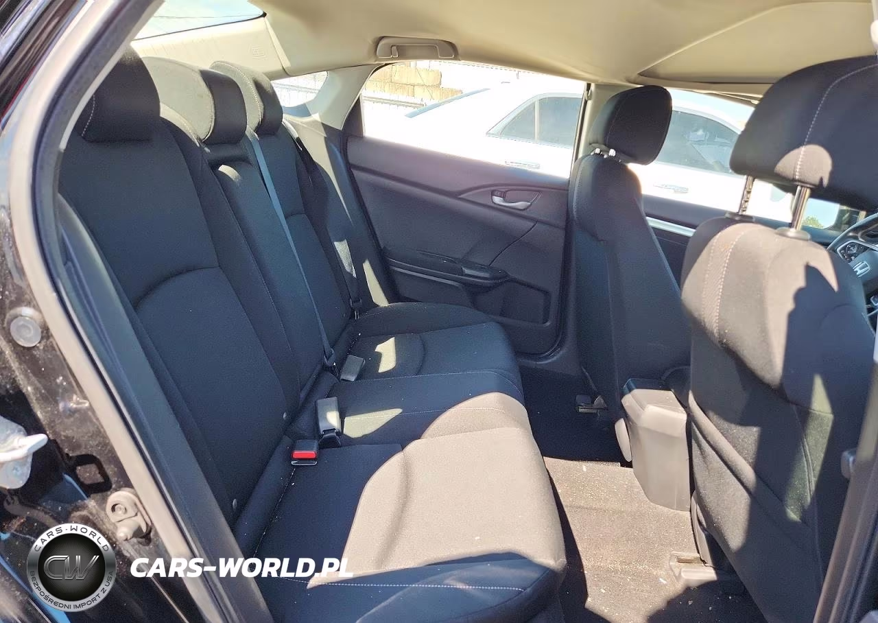2018 Honda Civic Ex VIN:JHMFC1F32JX034781 - 10