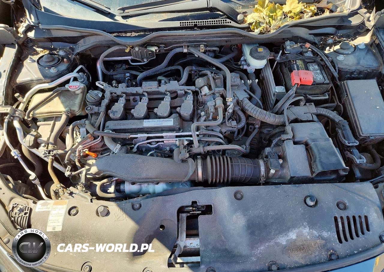 2018 Honda Civic Ex VIN:JHMFC1F32JX034781 - 11