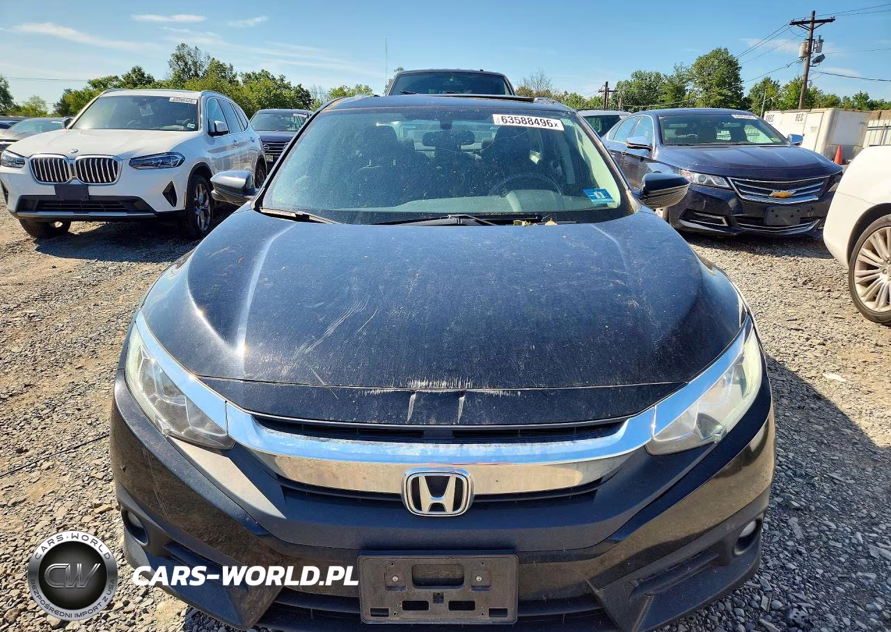 2018 Honda Civic Ex VIN:JHMFC1F32JX034781 - 5