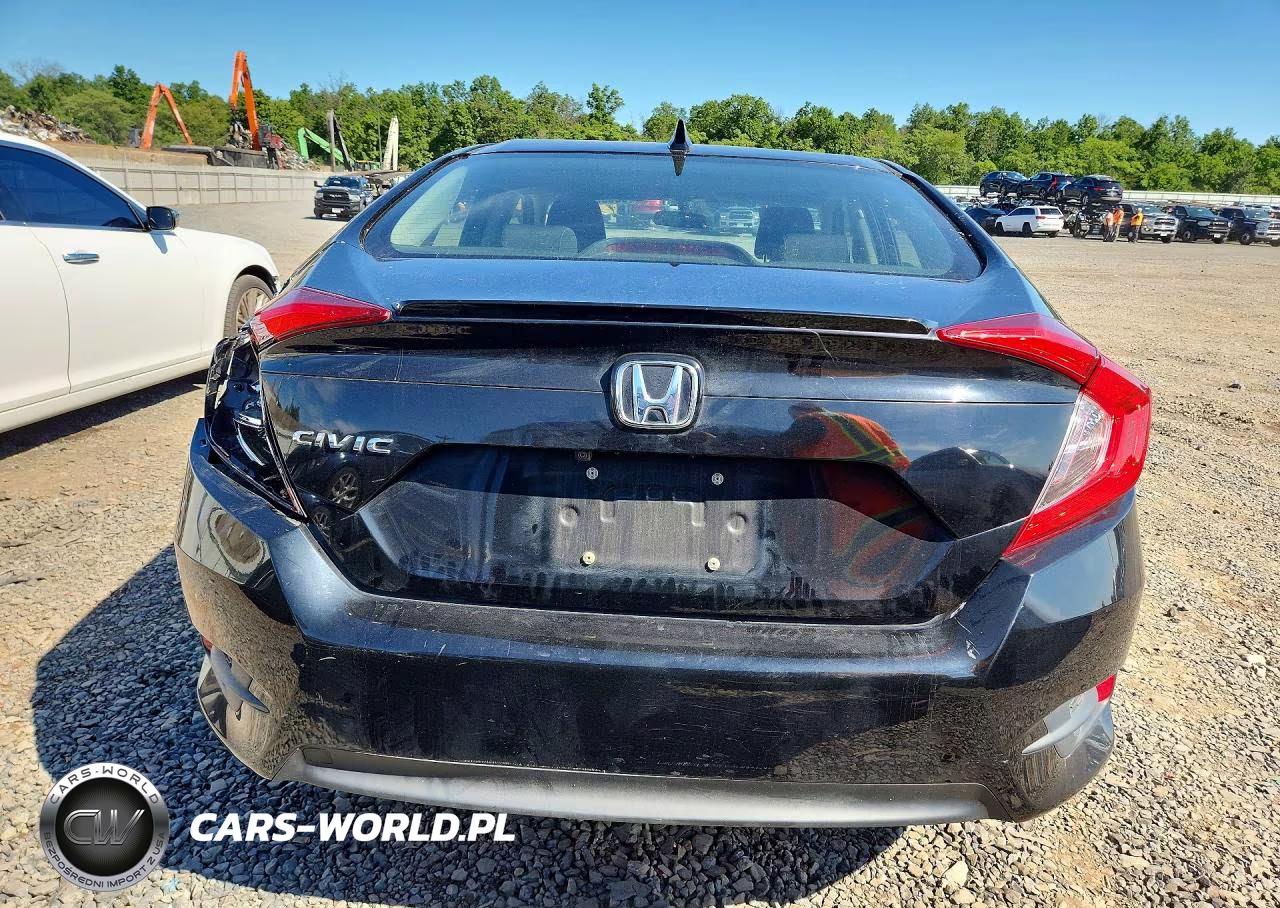 2018 Honda Civic Ex VIN:JHMFC1F32JX034781 - 6