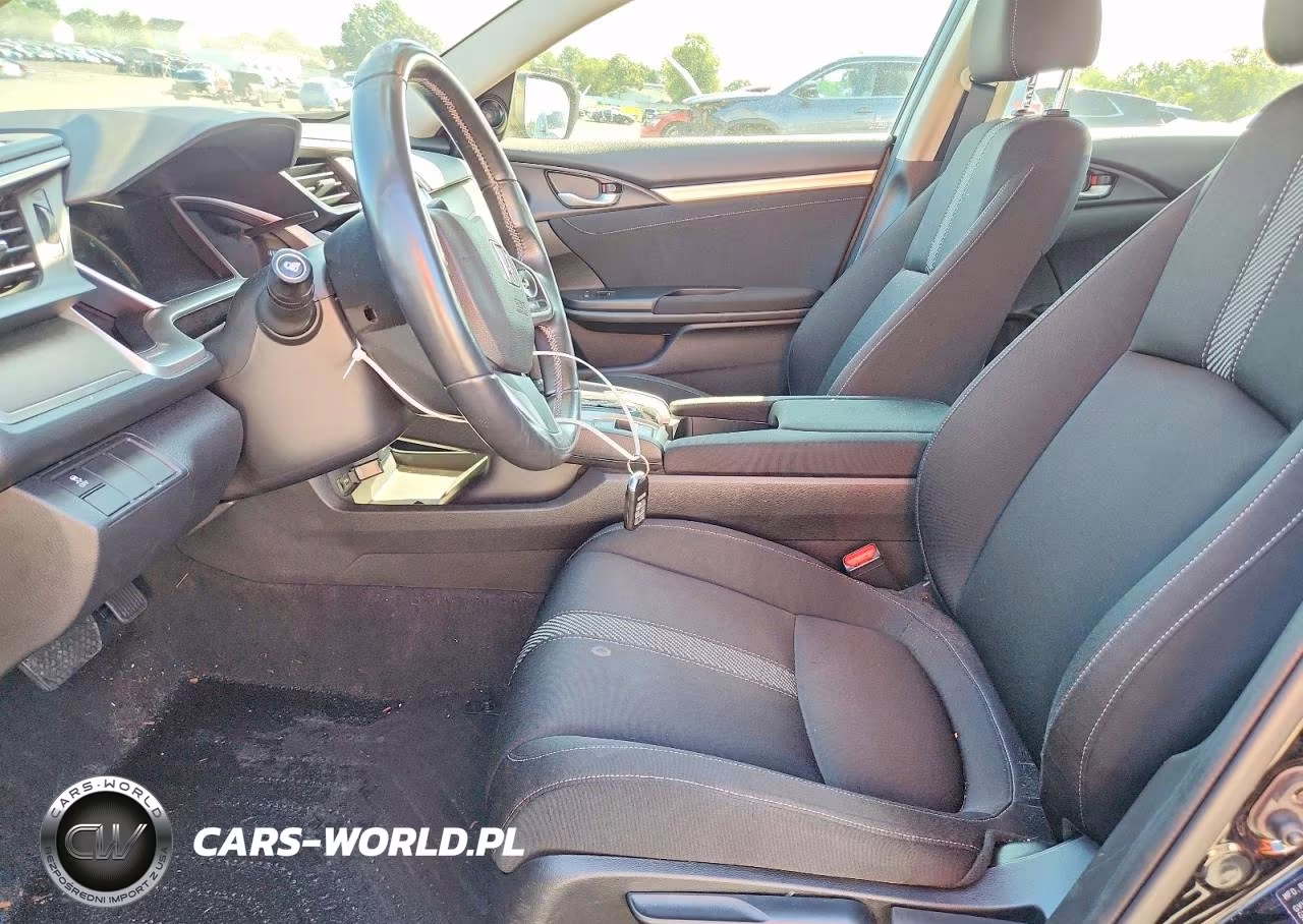 2018 Honda Civic Ex VIN:JHMFC1F32JX034781 - 7