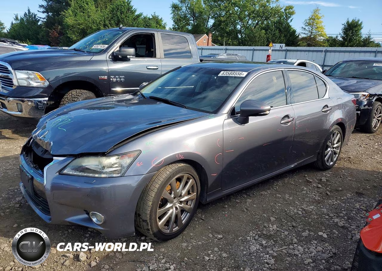 2014 Lexus Gs 350
