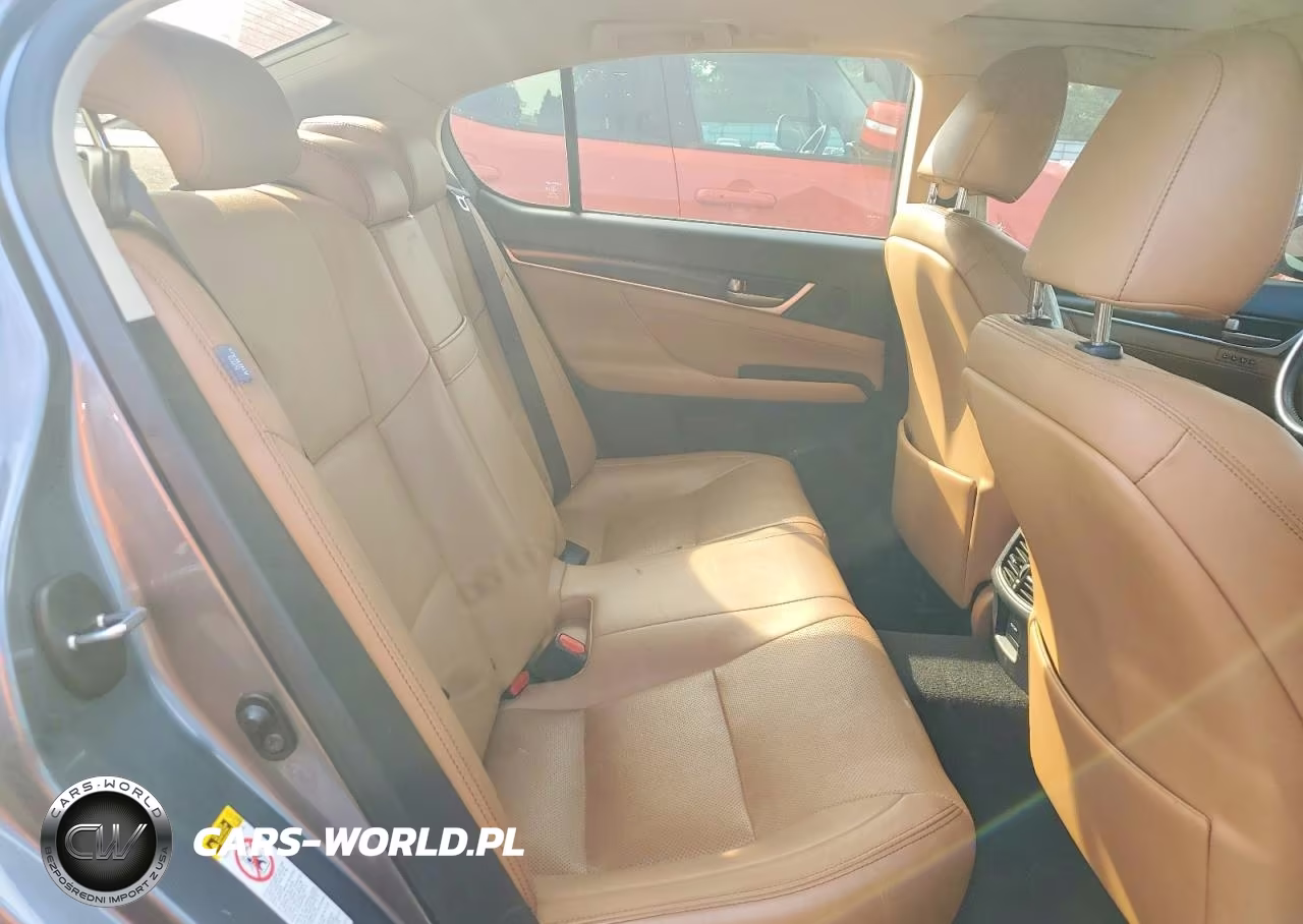 2014 Lexus Gs 350 VIN:JTHCE1BL2E5021307 - 10