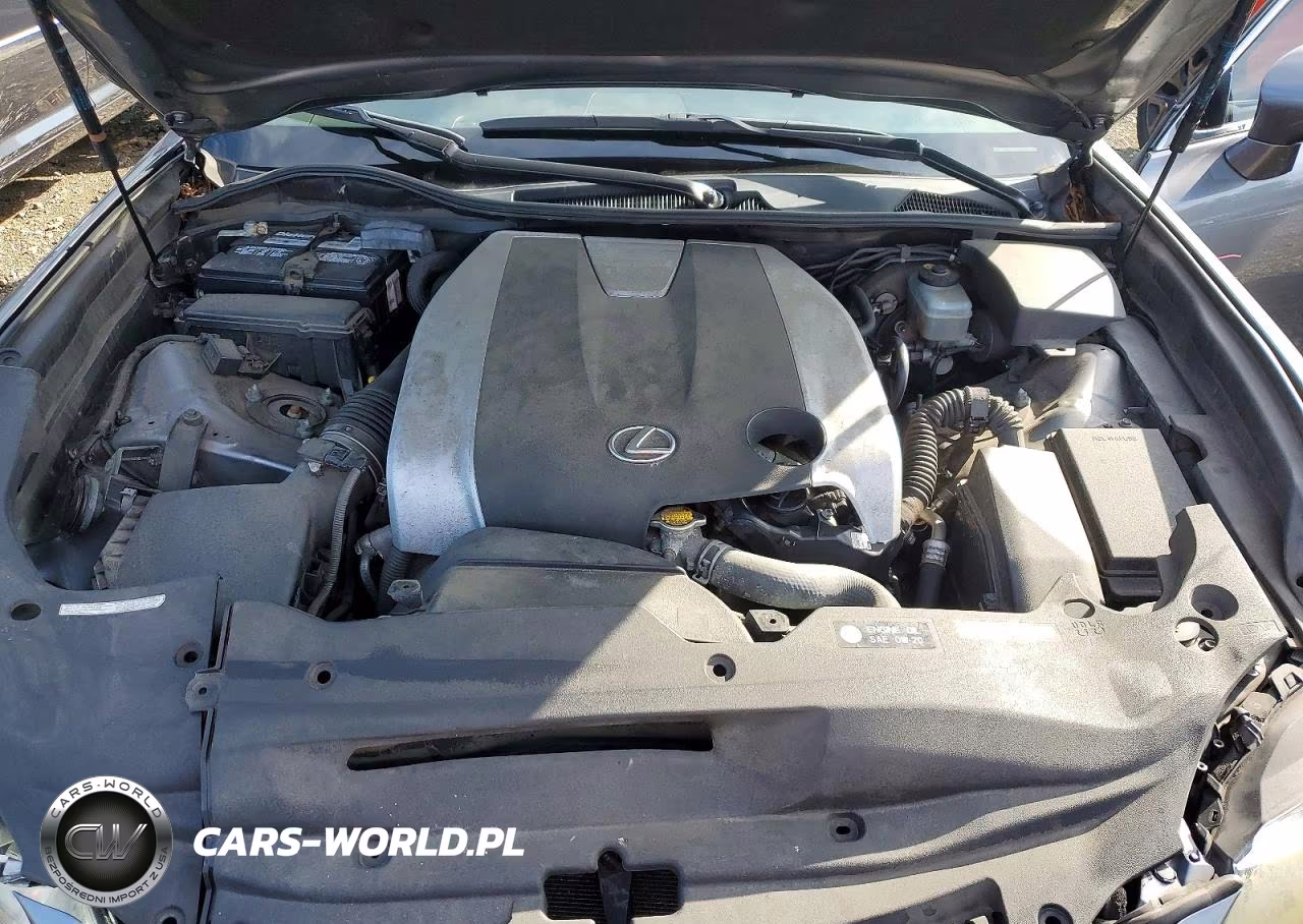 2014 Lexus Gs 350 VIN:JTHCE1BL2E5021307 - 11