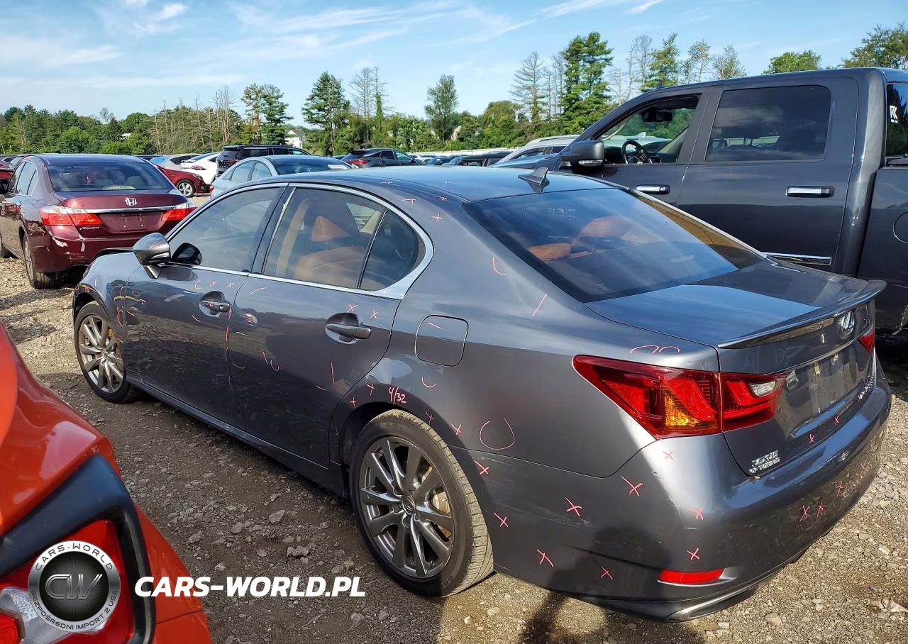 2014 Lexus Gs 350 VIN:JTHCE1BL2E5021307 - 2