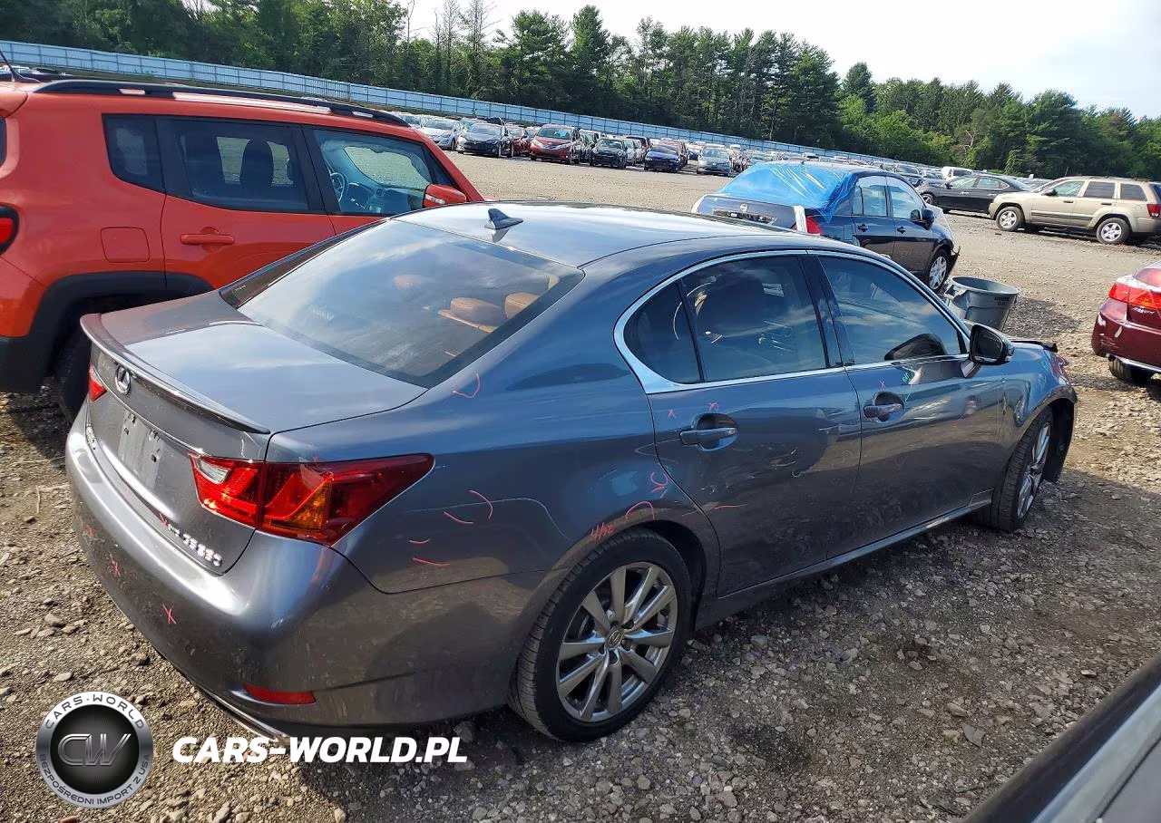 2014 Lexus Gs 350 VIN:JTHCE1BL2E5021307 - 3
