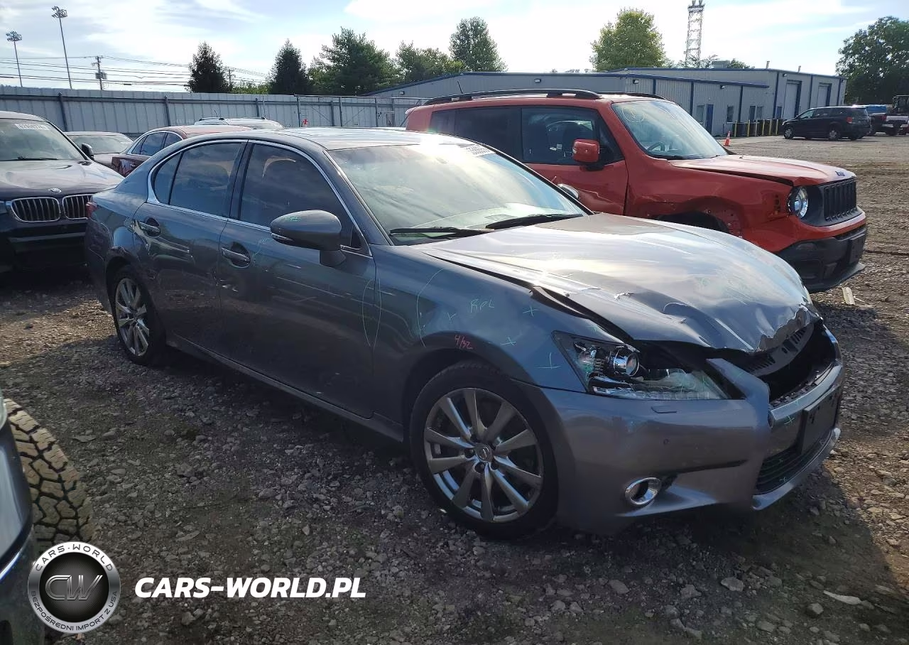 2014 Lexus Gs 350 VIN:JTHCE1BL2E5021307 - 4