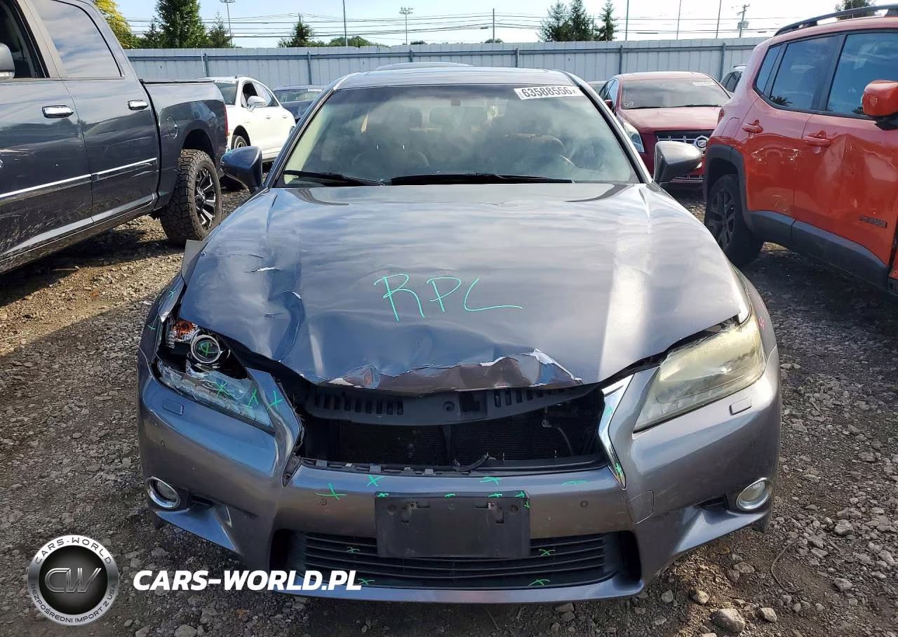 2014 Lexus Gs 350 VIN:JTHCE1BL2E5021307 - 5