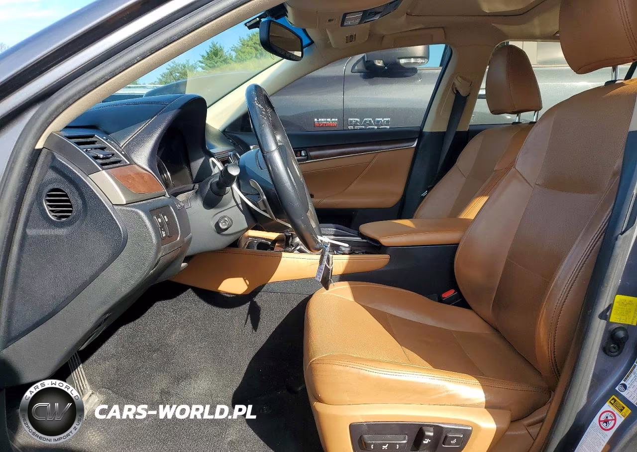 2014 Lexus Gs 350 VIN:JTHCE1BL2E5021307 - 7