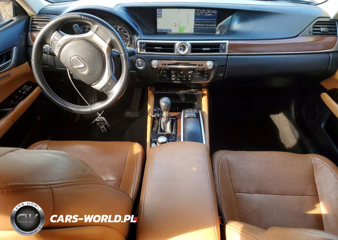 2014 Lexus Gs 350 VIN:JTHCE1BL2E5021307 - 8