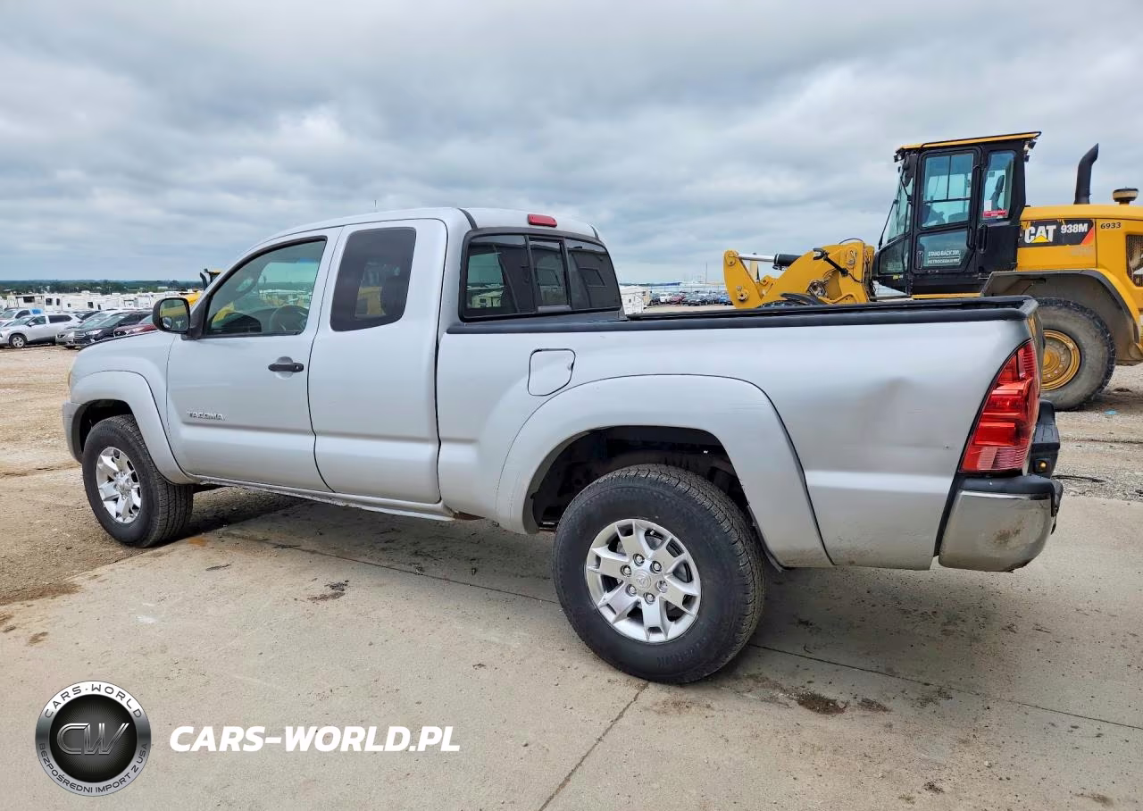 2005 Toyota Tacoma Access Cab VIN:5TEUU42N75Z074190 - 2